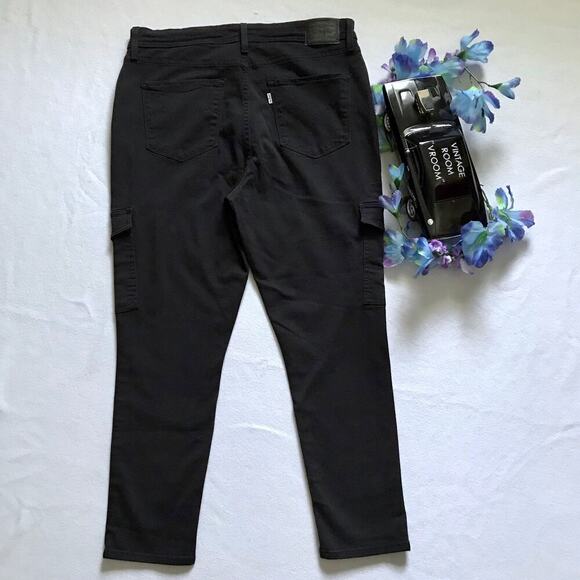 Levi's NWOT 721 High Rise Skinny Jeans Women 33 - Picture 6 of 10